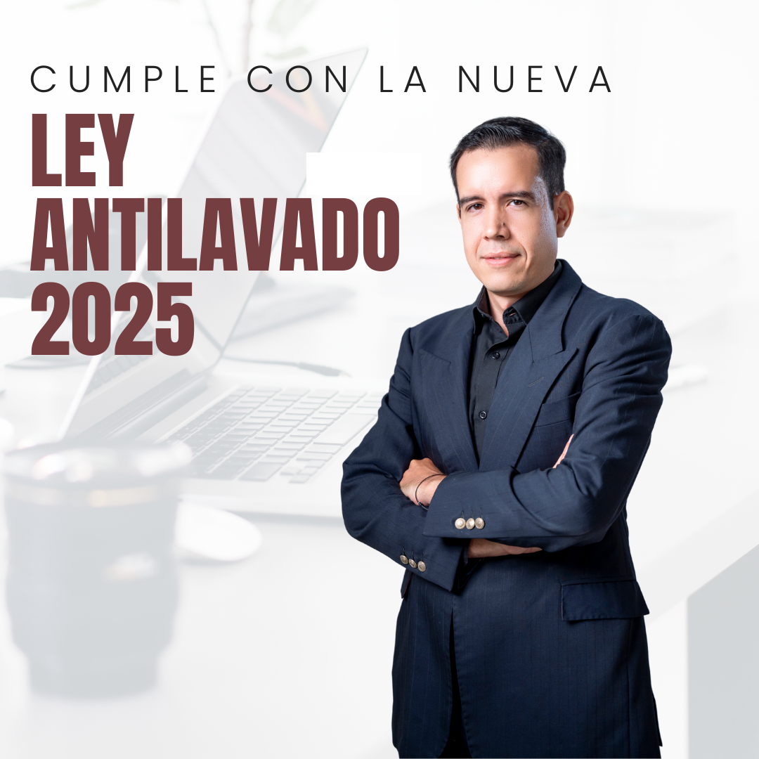 LEY ANTILAVADO - Landing